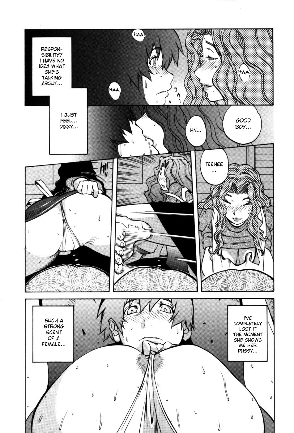 Hentai Manga Comic-Glamorous Roses-Chapter 8-9